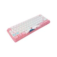 Akko 艾酷 3061 61键 有线机械键盘 樱花粉 Gateron橙轴 RGB