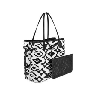 LOUIS VUITTON 路易威登 NEVERFULL系列 女士中号手袋 M455