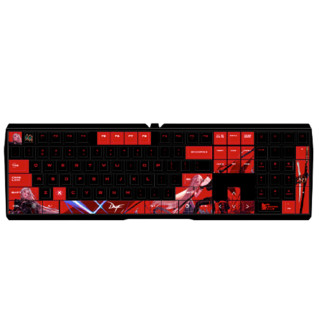 CHERRY 樱桃 MX3.0S刃影定制版 109键 有线机械键盘 黑色 Cherry黑轴 无光