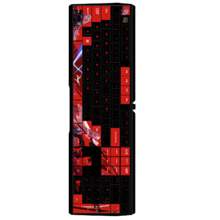 CHERRY 樱桃 MX3.0S刃影定制版 109键 有线机械键盘 黑色 Cherry黑轴 无光