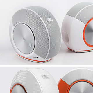 JBL 杰宝 PEBBLES 桌面多媒体音箱 橙色