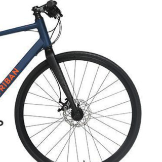 DECATHLON 迪卡侬 RC120 DISC 公路自行车 8576492 蓝色 XS 16速