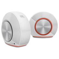 JBL 杰宝 PEBBLES 桌面多媒体音箱 白色