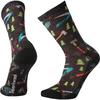 Smartwool Hike Light Sharp Things Print Crew Sock