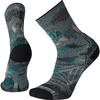 Men's PhD Outdoor Light Mountain Camo Printed Crew Sock