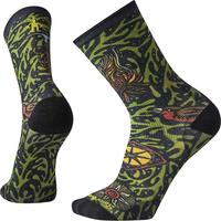 Smartwool PhD Outdoor Ultra Light Vine Pattern Print Crew Sock