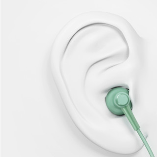 1MORE 万魔 ESD6001B 入耳式颈挂式双动圈降噪蓝牙耳机 蜂鸟绿