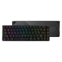 ROG 玩家国度 Falchion 68键 2.4G无线机械键盘 黑色 Cherry红轴 RGB