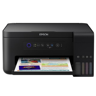 EPSON 爱普生 L4158 墨仓式彩色无线打印一体机