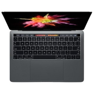 Apple 苹果 MacBook Pro 2016款 13.3英寸 笔记本电脑 深空灰色(酷睿i5-6267U、核芯显卡、8GB、512GB SSD、2K、IPS、60Hz、MNQF2CH/A)