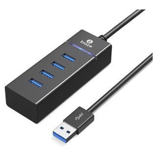 Biaze 毕亚兹 HUB7 USB3.0 四口集线器