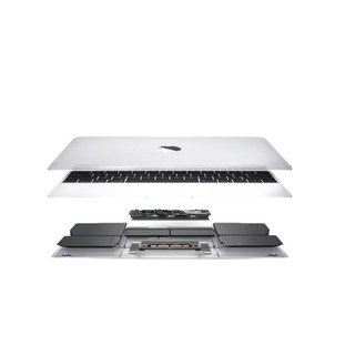 Apple 苹果 MacBook 2017款 12英寸 商务本 深空灰色(Apple M3、核芯显卡、8GB、256GB SSD、2K、IPS、60Hz、MNYF2CH/A)