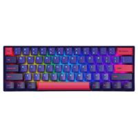 Akko 艾酷 3061 61键 蓝牙双模无线机械键盘 紫色 佳达隆G轴粉轴 RGB