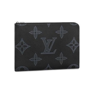 LOUIS VUITTON 路易威登 POCHETTE JOUR系列 男士大号手袋 M80044 黑色