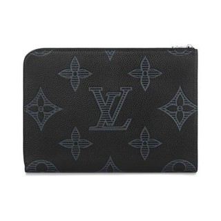 LOUIS VUITTON 路易威登 POCHETTE JOUR系列 男士大号手袋 M80044 黑色