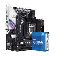 intel 英特尔 i7-11700F 盒装处理器 + ASUS 华硕 PRIME B560M-K 主板 套装