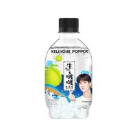 kellyone 生气啵啵 无糖 苏打气泡水 青梅味 335ml*12瓶