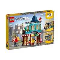 super会员：LEGO 乐高 Creator3合1创意百变系列 31105 城镇玩具店