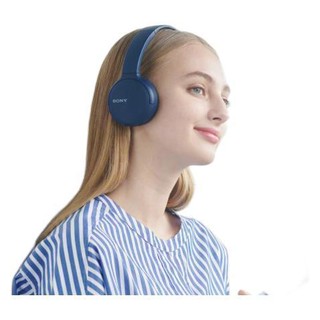SONY 索尼 WH-CH510 耳罩式头戴式蓝牙耳机 蓝色