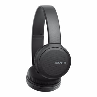 SONY 索尼 WH-CH510 耳罩式头戴式蓝牙耳机 黑色