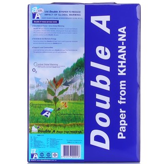 Double A A4复印纸 80g 500张/包*5包