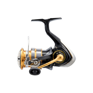 DAIWA 达亿瓦 CROSSFIRE LT 1000 鱼线轮 黑金 左右手互换