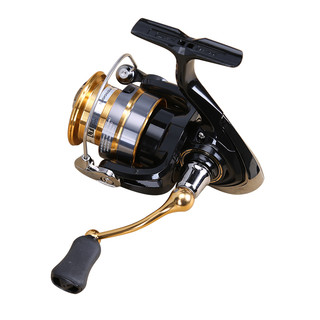 DAIWA 达亿瓦 CROSSFIRE LT 1000 鱼线轮 黑金 左右手互换