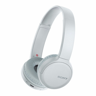 SONY 索尼 WH-CH510 耳罩式头戴式蓝牙耳机 白色