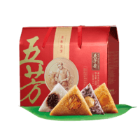 五芳斋 丰年五芳 粽子礼盒装 6口味 2.4kg