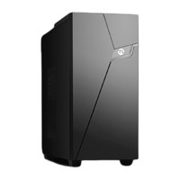 NINGMEI 宁美 台式机 黑色(酷睿i5-10400、核芯显卡、8GB、256GB SSD、风冷 )
