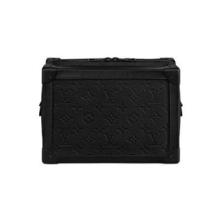 LOUIS VUITTON 路易威登 SOFT TRUNK系列 男士链条包 M55700 黑色