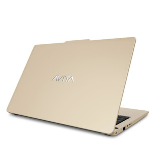 AVITA LIBER V 锐龙版 14.0英寸 轻薄本 雅致金(锐龙R5-3500U、核芯显卡、8GB、512GB SSD、1080P、IPS)