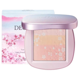 COSME DECORTE 黛珂 定妆粉饼 2021年春季樱花限定版 7g