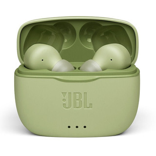JBL 杰宝 TUNE 215 TWS 入耳式真无线降噪蓝牙耳机 青空绿