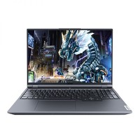Lenovo 联想 拯救者R9000P 16英寸游戏笔记本电脑2021款（R7-5800H 16GB 512GB SSD RTX 3060 6G）灰色