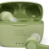 JBL 杰宝 TUNE 215 TWS 入耳式真无线降噪蓝牙耳机 青空绿