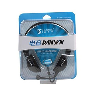 DANyiN 电音 DT801 压耳式头戴式有线耳机 黑色 3.5mm 20副