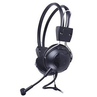 DANyiN 电音 DT801 压耳式头戴式有线耳机 黑色 3.5mm 20副