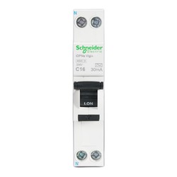 Schneider Electric 施耐德电气 APC 施耐德 A9D916R 小型断路器 16A