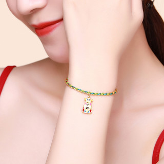 CHJ JEWELLERY 潮宏基 XPG30015832 财神足金吊坠 1.4g