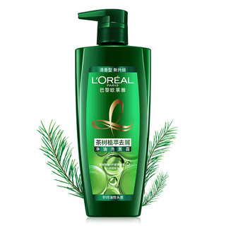 L'OREAL PARIS 巴黎欧莱雅 茶树植萃去屑净油洗发露 700ml