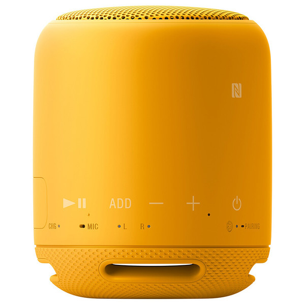 SONY 索尼 重低音 SRS-XB10 户外 蓝牙音箱 黄色【报价 价格 评测 怎么样】 -什么值得买