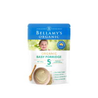 PLUS会员、有券的上：BELLAMY'S 贝拉米 婴儿有机燕麦米粉 125g