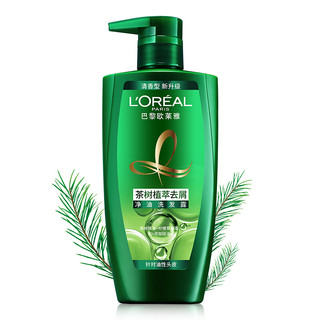 L'OREAL PARIS 巴黎欧莱雅 茶树植萃去屑净油洗发露 500ml