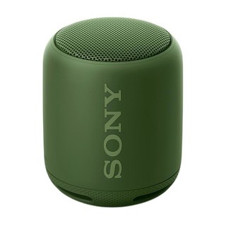 SONY 索尼 重低音 SRS-XB10 户外 蓝牙音箱 绿色