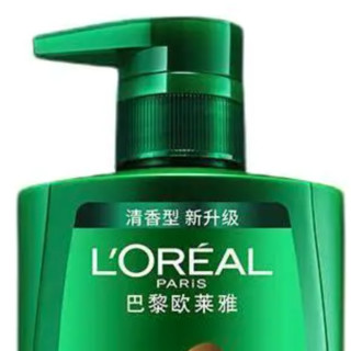 L'OREAL PARIS 巴黎欧莱雅 茶树植萃去屑净油洗发露 500ml