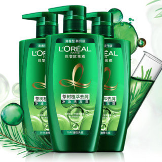 L'OREAL PARIS 巴黎欧莱雅 茶树植萃去屑净油洗发露