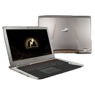 ASUS 华硕 玩家国度 G701VO 17.3英寸 游戏本 银色(酷睿i7-6820HK、GTX 980 8G、64GB、1TB SSD、1080P、IPS）