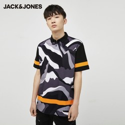 JACK&JONES 杰克琼斯 220306511 宽松Polo衫