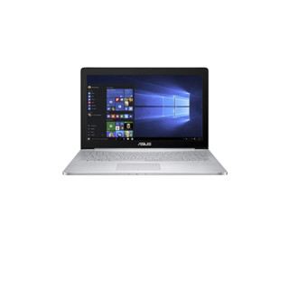 ASUS 华硕 ZenBook Pro UX501VW-DS71T 15.6英寸 笔记本电脑 银色(酷睿i7-6700HQ、GTX 960M、16GB、512GB SSD、4K、IPS）